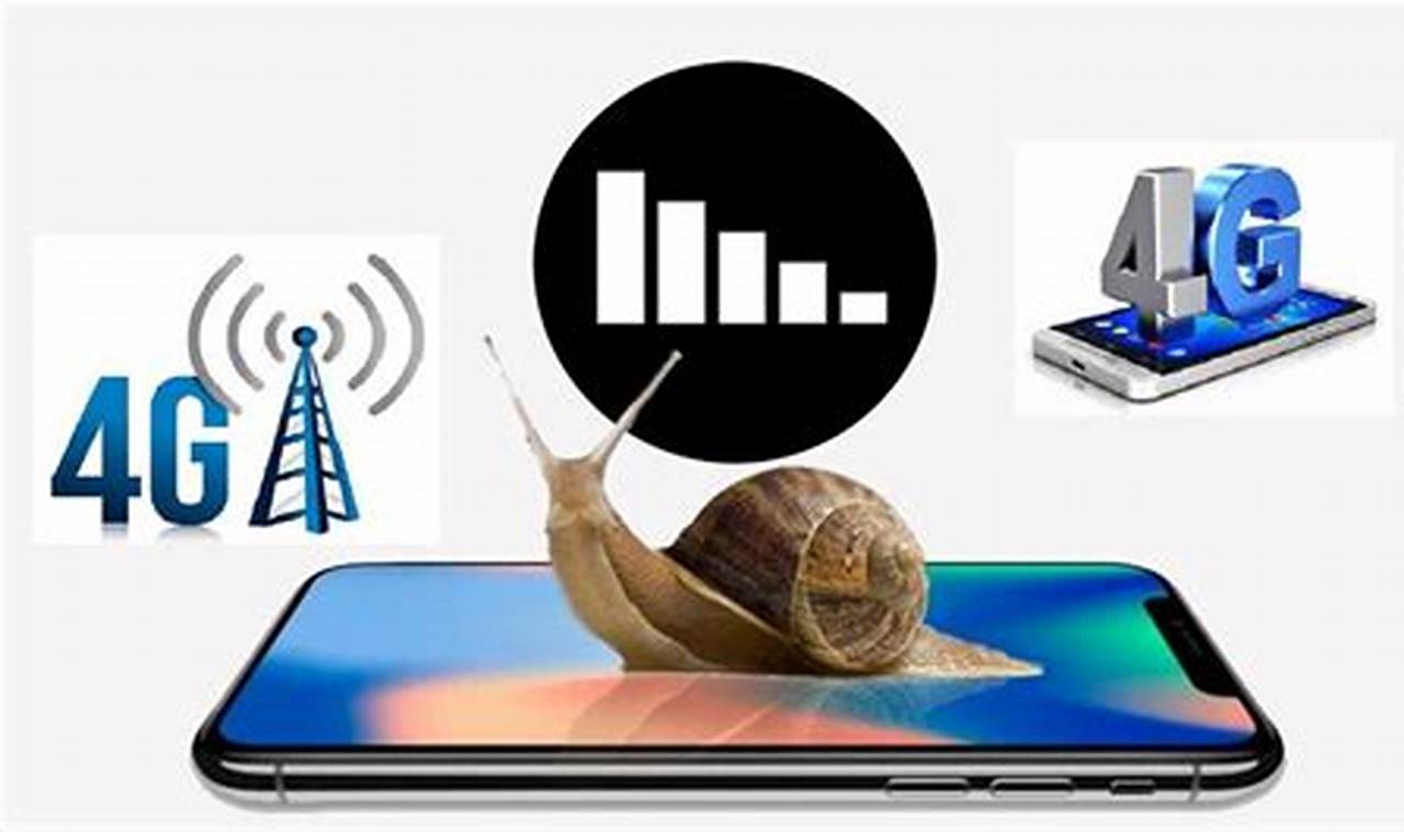 Cara Mengatasi Jaringan 4G Yang Lemot